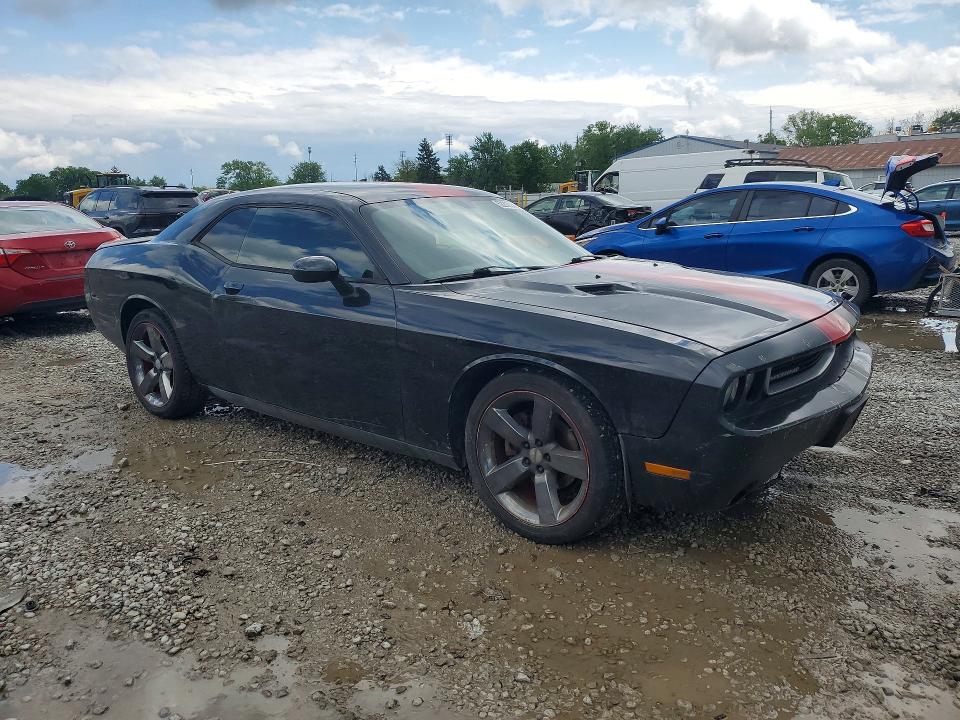 2014 Dodge Challenger VIN 2C3CDYAG6EH238521 COPART salvage auction — SIDE, PA - CERT OF TITLE, sold $1,500 on 2026-07-02 (photo 4)
