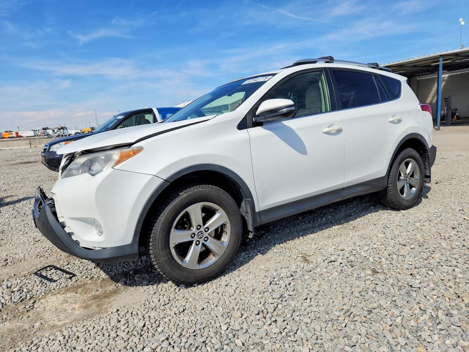 2015 Toyota Rav 4 VIN JTMRFREV5FJ032816 COPART salvage auction — FRONT END, Id - Salvage Certificate Of Title, sold $5,800 on 2026-07-02 (photo 1)