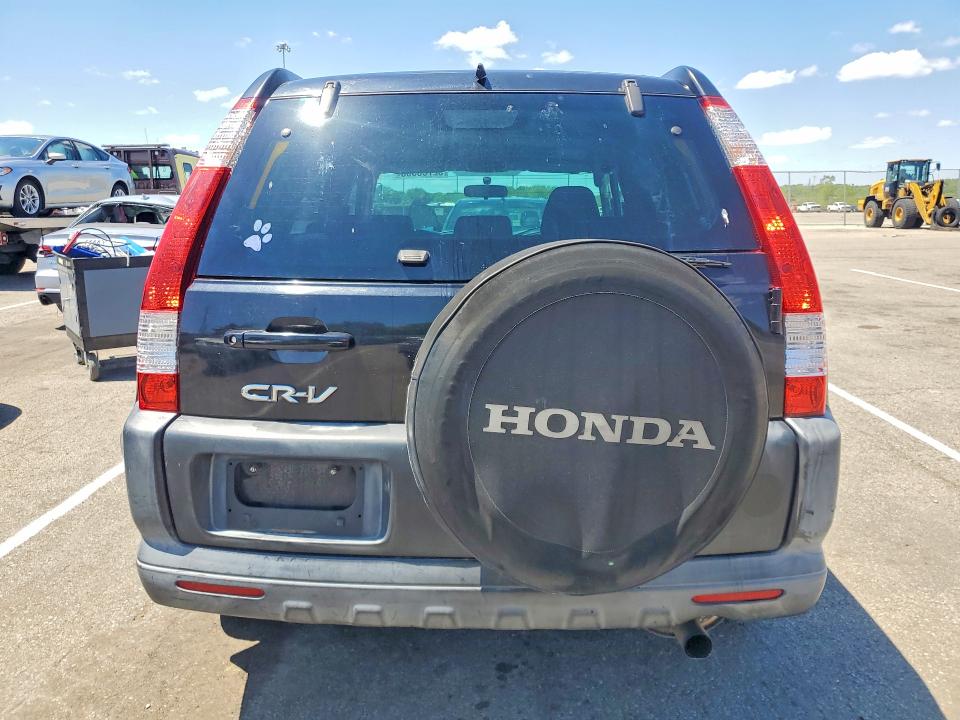2005 Honda Cr-v VIN SHSRD78825U347815 COPART salvage auction — SIDE, OH - CERT OF TITLE-SALVAGE, sold $675 on 2026-07-08 (photo 6)
