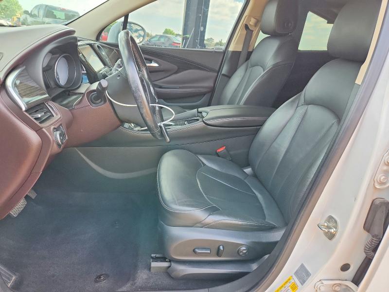 2017 Buick Envision VIN LRBFXBSA2HD054569 COPART salvage auction — FRONT END, Al - Cert Of Title-Salvage Title, sold $2,900 on 2026-07-15 (photo 7)