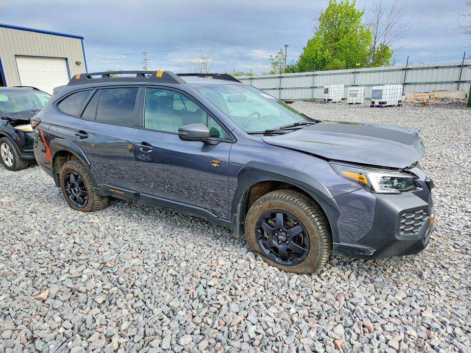 2025 Subaru Outback VIN 4S4BTGUD5S3121237 COPART salvage auction — FRONT END, Wi - Cert Of Title-Claim Paid, sold $10,600 on 2026-07-19 (photo 4)