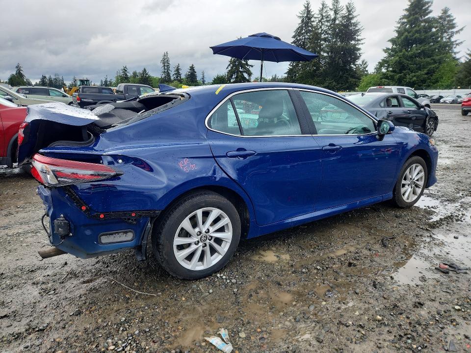 2024 Toyota Camry VIN 4T1C11BKXRU129332 COPART salvage auction — REAR END, WA - BILL OF SALE, sold $2,850 on 2026-07-10 (photo 3)