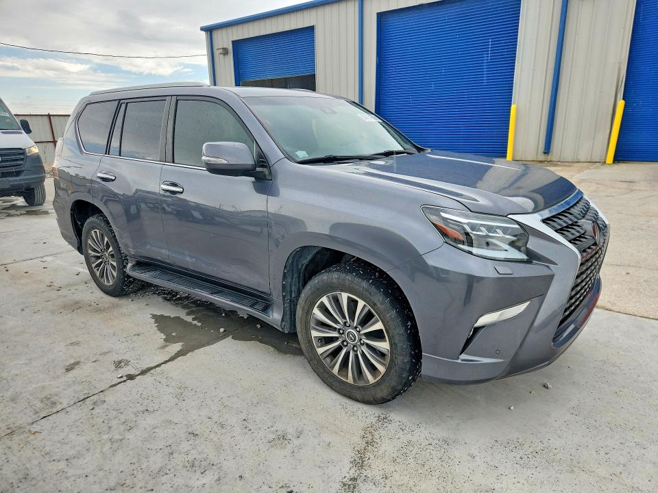2020 Lexus Gx VIN JTJGM7BX4L5248892 COPART salvage auction — SIDE, Tx - Certificate Of Title, sold $4,600 on 2026-07-28 (photo 4)
