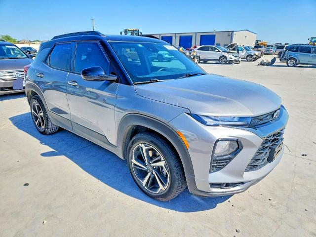 2023 Chevrolet Trailblazer VIN KL79MTSL7PB050720 COPART salvage auction — HAIL, Tx - Certificate Of Title, sold $500 on 2026-07-21 (photo 4)