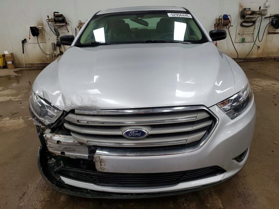 2015 Ford Taurus VIN 1FAHP2D84FG152010 COPART salvage auction — FRONT END, Mi - Certificate Of Title, sold $975 on 2026-07-22 (photo 5)