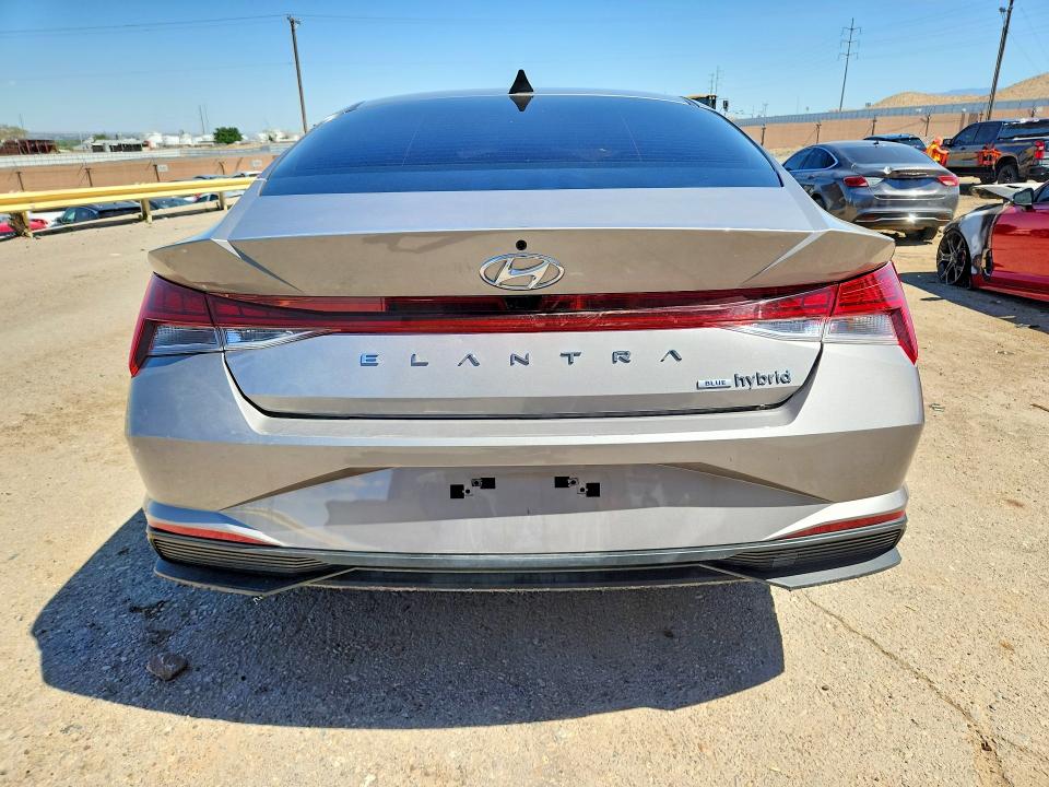 2023 Hyundai Elantra VIN KMHLM4AJ6PU042896 COPART salvage auction — FRONT END, Nm - Cert Of Title-Salvage, sold $1,250 on 2026-07-23 (photo 6)