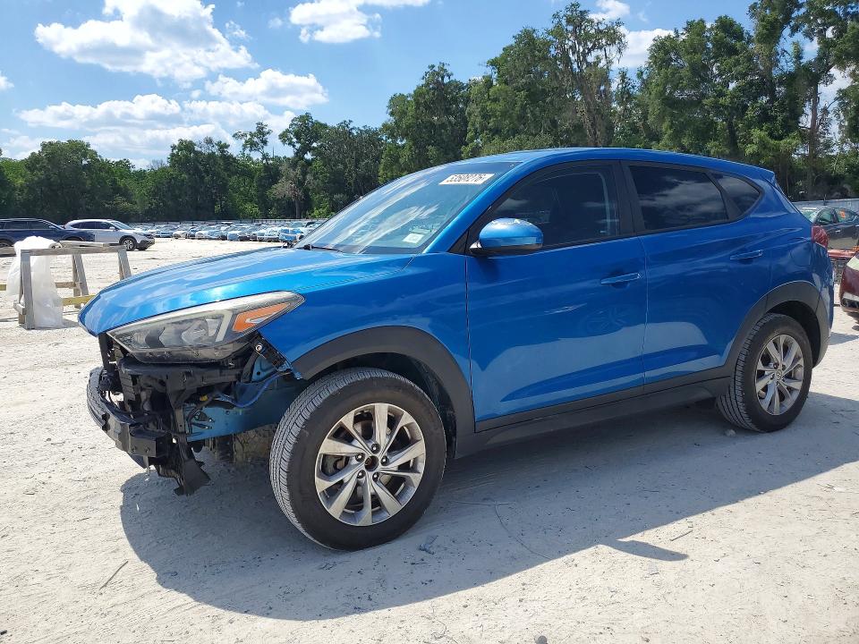 2019 Hyundai VIN KM8J23A42KU845571 COPART salvage auction — UNDERCARRIAGE, FL - CERT OF TITLE SLVG REBUILDABLE, sold $2,100 on 2026-07-28 (photo 1)