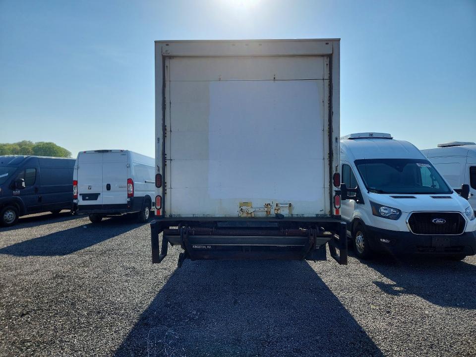 2019 Isuzu VIN JALE5W167K7305677 COPART salvage auction — FRONT END, Ma - Cert Of Title-Salvg Parts Only, sold $300 on 2026-07-22 (photo 6)