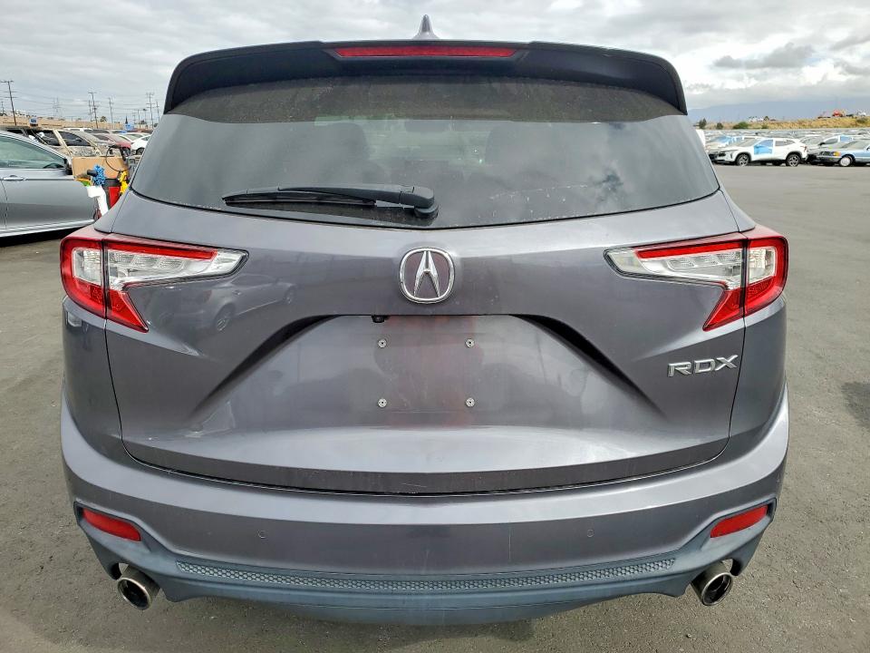 2021 Acura Rdx VIN 5J8TC1H5XML005626 COPART salvage auction — FRONT END, Ca - Salvage Certificate, sold $7,100 on 2026-07-29 (photo 6)