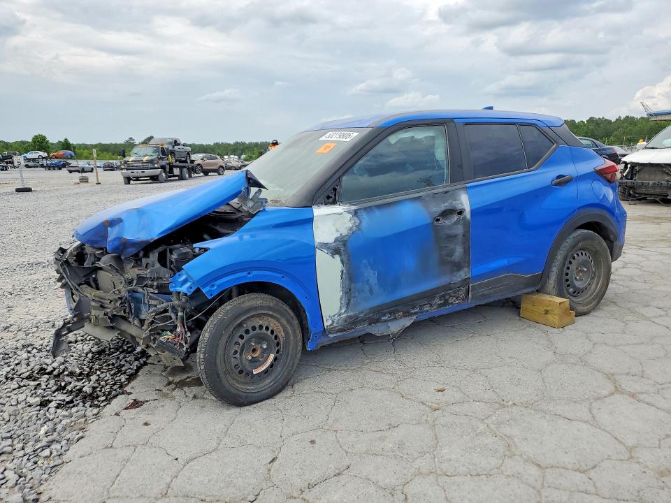 2022 Nissan Kicks VIN 3N1CP5BV4NL506782 COPART salvage auction — FRONT END, Tn - Certificate Of Title, sold $2,900 on 2026-07-09 (photo 1)