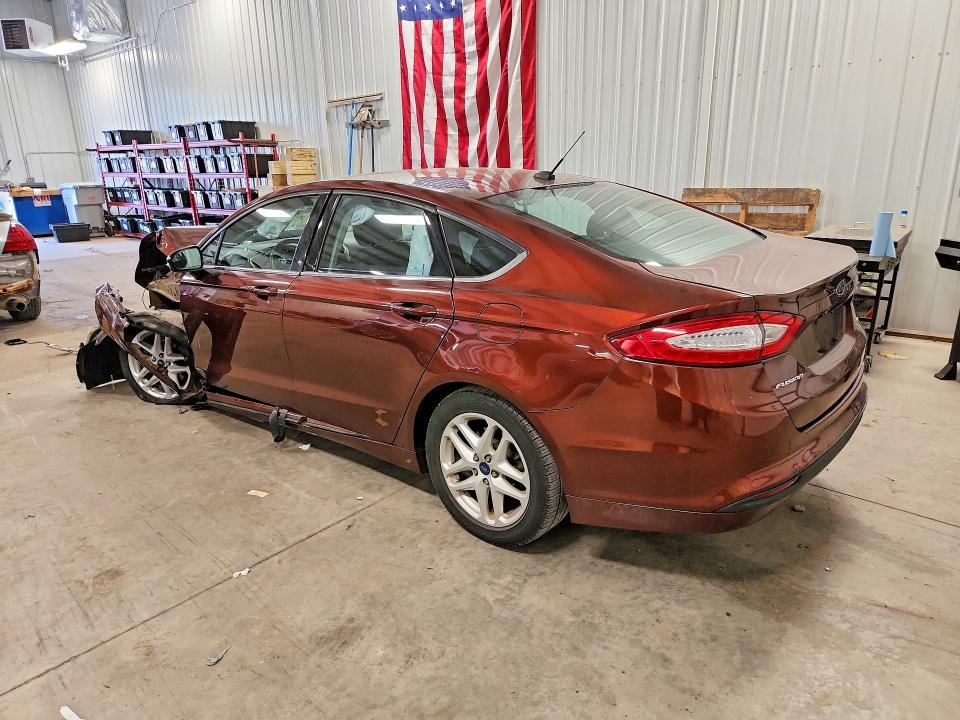 2016 Ford VIN 3FA6P0H78GR341699 COPART salvage auction — FRONT END, Mn - Cert Of Title-Salvage, sold $400 on 2026-07-09 (photo 2)