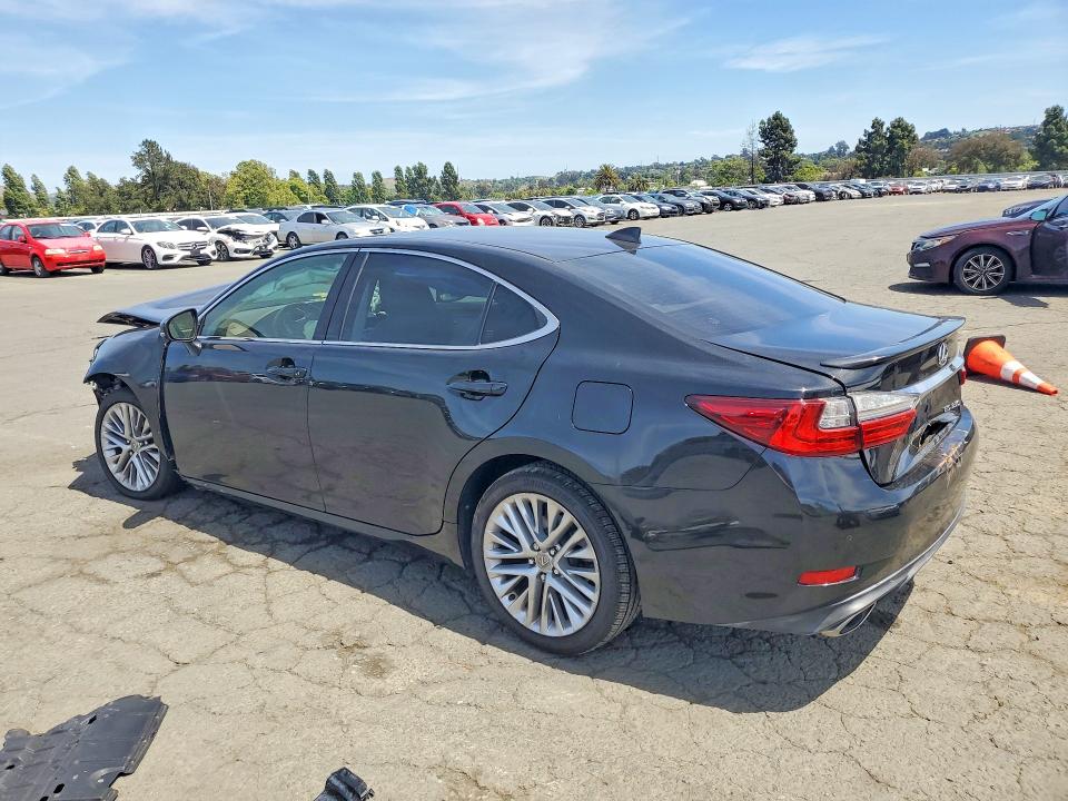 2016 Lexus Es 350 VIN JTHBK1GG9G2233724 COPART salvage auction — FRONT END, CA - SALVAGE CERTIFICATE, sold $2,050 on 2026-07-17 (photo 2)