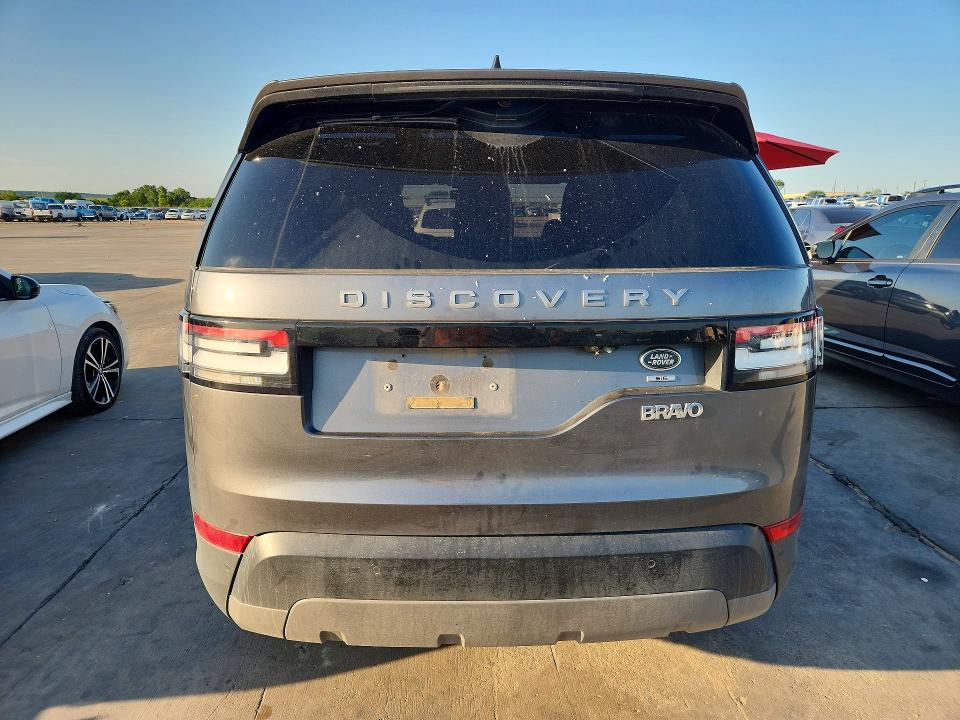2019 Land rover Discovery VIN SALRG2RV0K2400654 COPART salvage auction — SIDE, Tx - Certificate Of Title, sold $7,200 on 2026-07-30 (photo 6)
