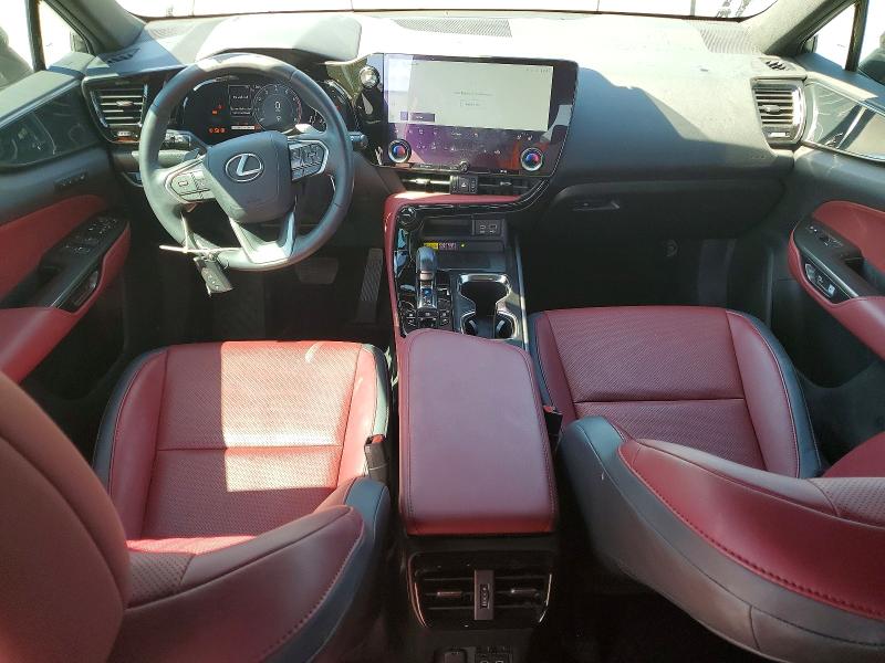 2022 Lexus Nx VIN 2T2GGCEZ9NC008772 COPART salvage auction — FRONT END, Nv - Salvage Title, sold $12,000 on 2026-08-27 (photo 8)