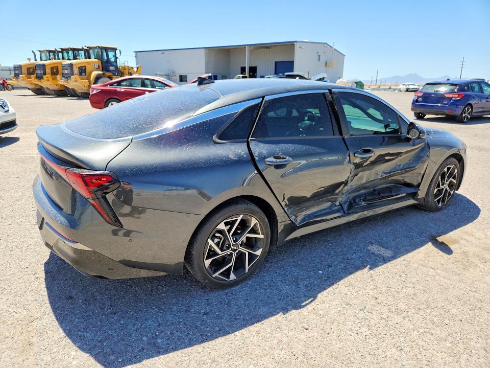 2025 Kia VIN KNAG34J71S5286632 COPART salvage auction — SIDE, Az - Cert Of Title - Salvage, sold $8,000 on 2026-07-17 (photo 3)