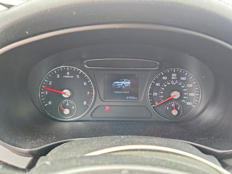 2020 Kia Sorento VIN 5XYPGDA35LG638740 COPART salvage auction — FRONT END, Ca - Salvage Certificate, sold $4,400 on 2026-07-30 (photo 9)