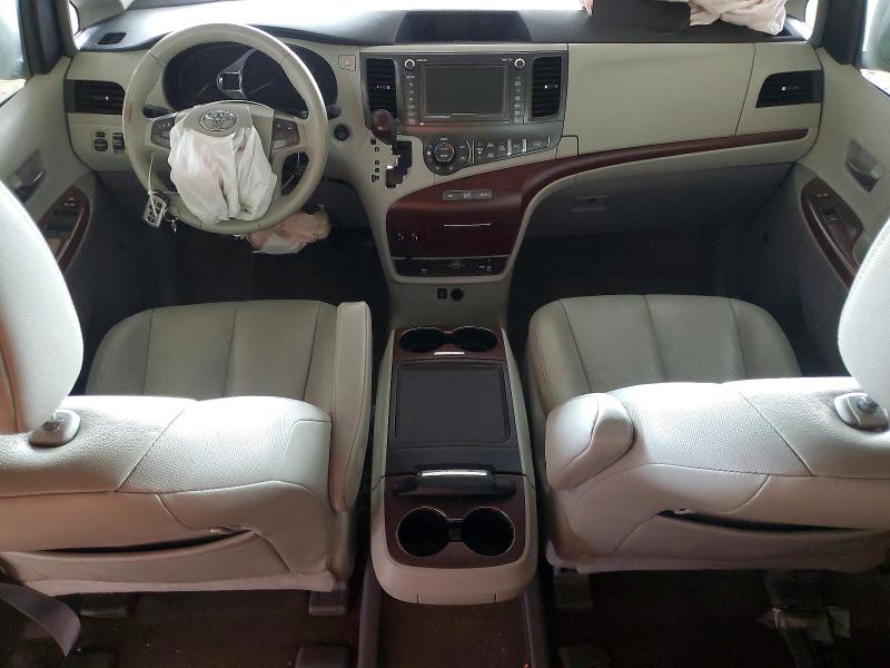 2013 Toyota Sienna VIN 5TDDK3DC2DS067350 COPART salvage auction — FRONT END, Ca - Salvage Certificate, sold $1,950 on 2026-07-13 (photo 8)