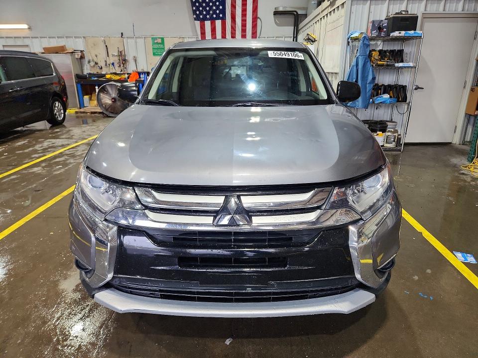 2018 Mitsubishi VIN JA4AZ3A35JJ003616 COPART salvage auction — HAIL, Ar - Cert Of Title-Salvage, sold $2,150 on 2026-07-20 (photo 5)