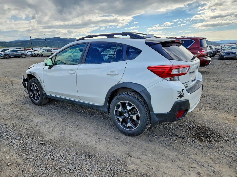 2018 Subaru Xv VIN JF2GTADC1JH240534 COPART salvage auction — FRONT END, Mt - Salvage Certificate Of A Vehic, sold $4,350 on 2026-07-07 (photo 2)