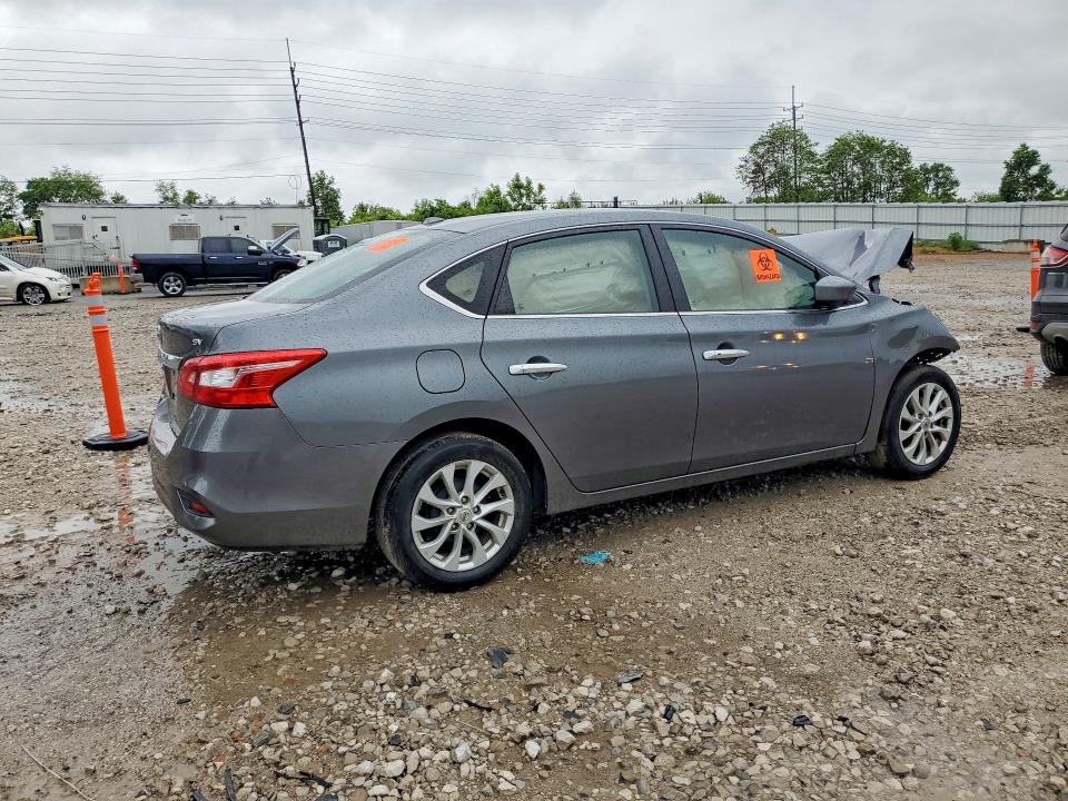 2018 Nissan Sentra VIN 3N1AB7AP0JL647539 COPART salvage auction — FRONT END, Mo - Salvage Certificate Of Title, sold $350 on 2026-07-03 (photo 3)
