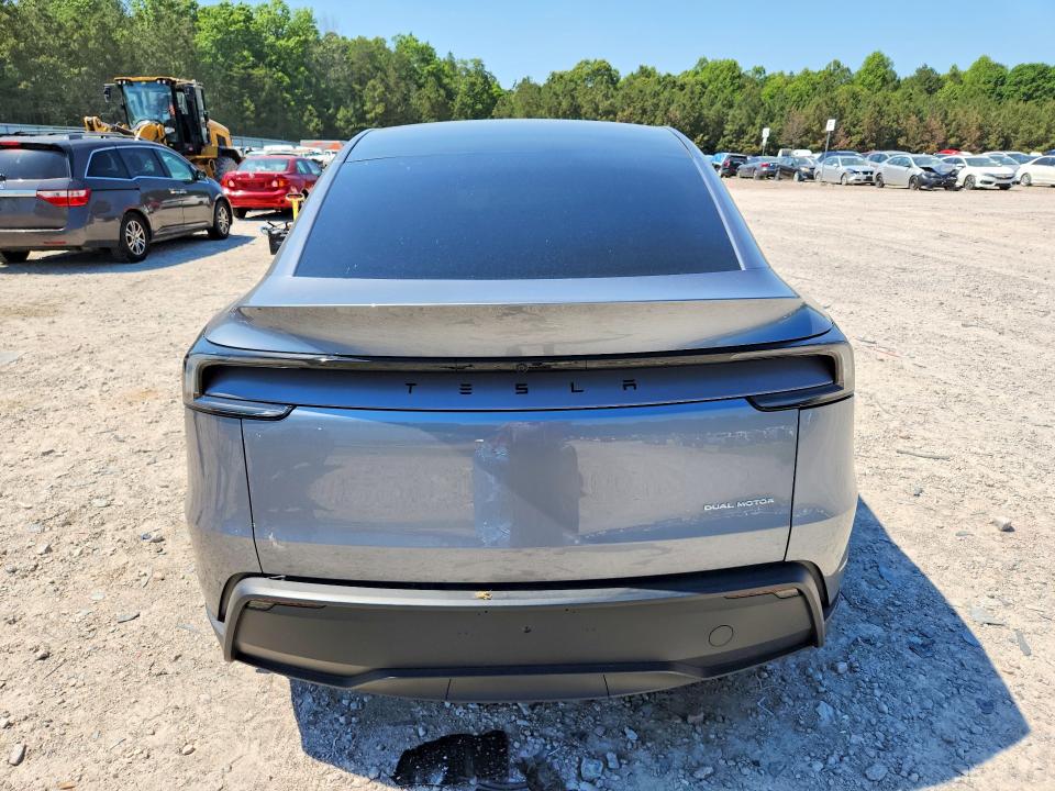 2026 Tesla Model y VIN 7SAYGDEE9TA597259 COPART salvage auction — FRONT END, Va - Cert Of Title - Salvage, sold $13,200 on 2026-07-27 (photo 6)