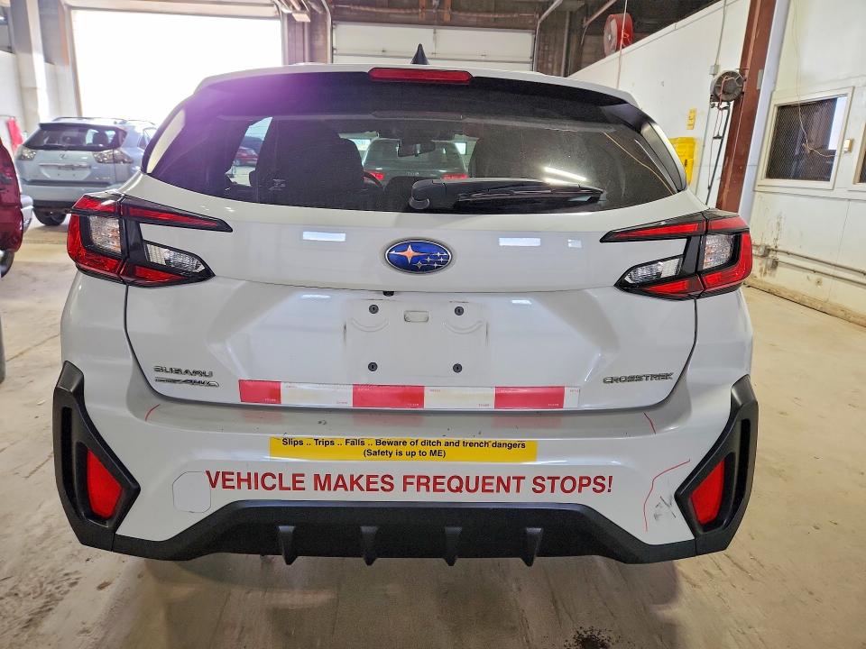 2024 Subaru Xv VIN JF2GUABC8R8331165 COPART salvage auction — SIDE, Mn - Cert Of Title-Salvage, sold $375 on 2026-07-21 (photo 6)