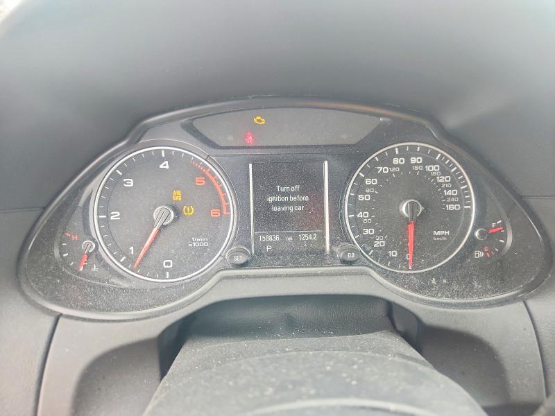 2015 Audi Q5 VIN WA1CMAFP7FA084715 COPART salvage auction — FRONT END, Tx - Salvage Vehicle Title, sold $1,050 on 2026-07-27 (photo 9)