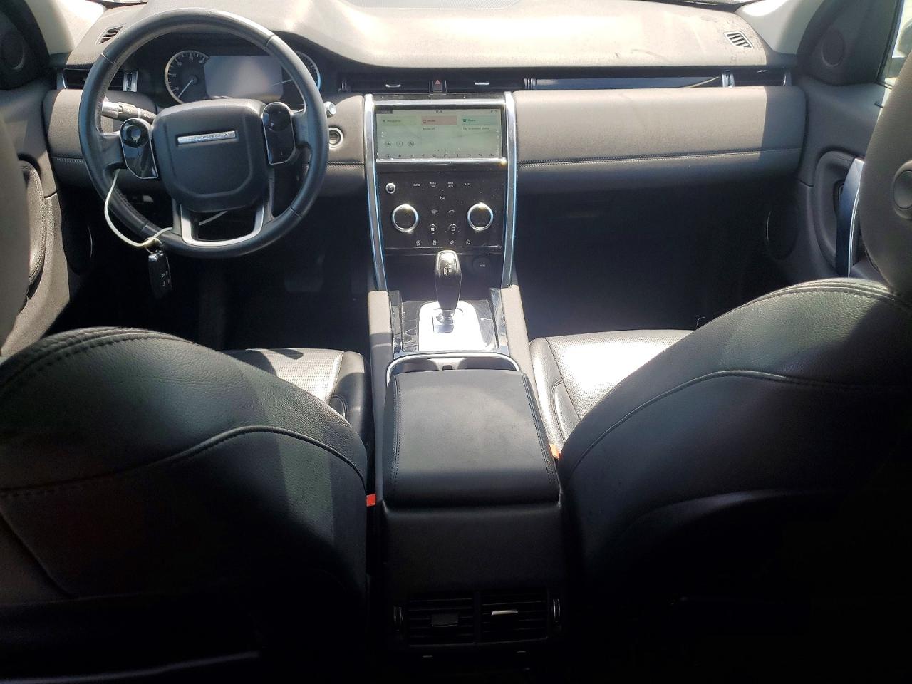 2020 Land Rover Discovery Sport VIN SALCJ2FXXLH858035 COPART salvage auction — Minor Dent/Scratches, FL - CERTIFICATE OF TITLE, sold $5,400 on 2026-07-03 (photo 8)