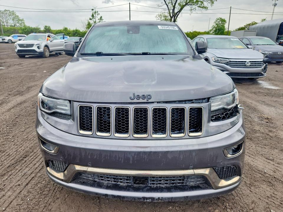 2015 Jeep VIN 1C4RJFCM0FC203404 COPART salvage auction — SIDE, Qc - Gravement Accidente, sold $575 on 2026-07-28 (photo 5)