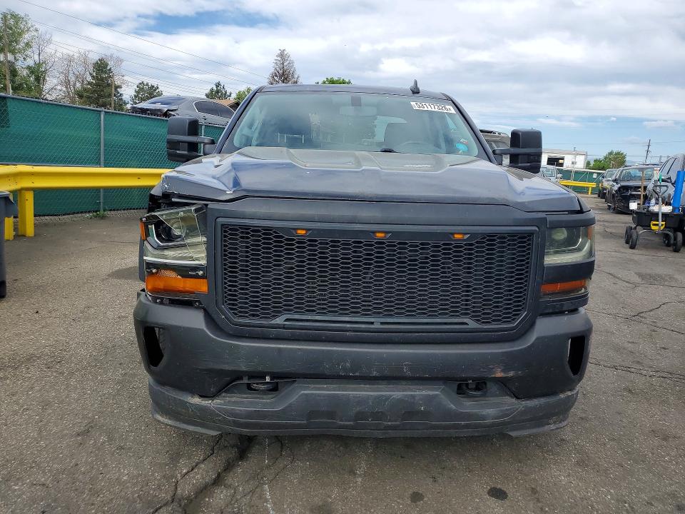 2016 Chevrolet VIN 3GCUKREC9GG231617 COPART salvage auction — FRONT END, Mt - Dis/Dlr/Exp Only Clean Title, sold $4,300 on 2026-07-02 (photo 5)