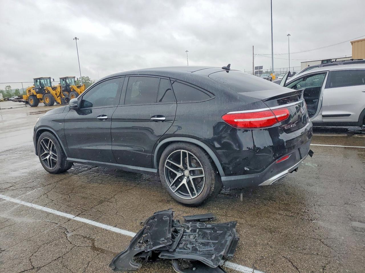 2016 Mercedes-Benz GLE-Class VIN 4JGED6EB8GA032525 COPART salvage auction — Normal Wear, WV - CERTIFICATE OF TITLE (P), sold $19,300 on 2026-07-01 (photo 2)