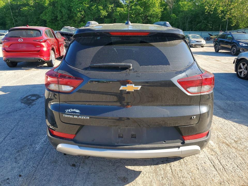 2024 Chevrolet Trailblazer VIN KL79MPSL3RB135581 COPART salvage auction — FRONT END, Oh - Cert Of Title-Salvage, sold $2,150 on 2026-07-02 (photo 6)