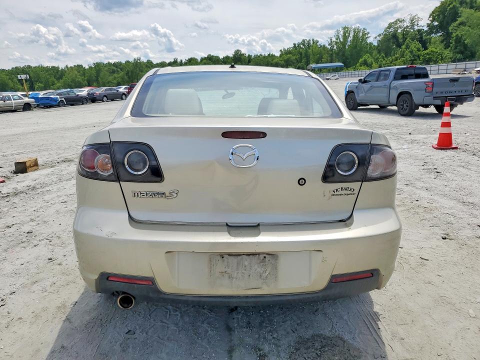 2008 Mazda 3 VIN JM1BK32F481864674 COPART salvage auction — SIDE, Sc - Cert Of Title-Salvage, sold $275 on 2026-07-27 (photo 6)