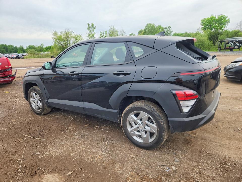 2026 Hyundai Kona VIN KM8HACAB8TU348493 COPART salvage auction — HAIL, OH - CERT OF TITLE-SALVAGE, sold $9,100 on 2026-07-09 (photo 2)
