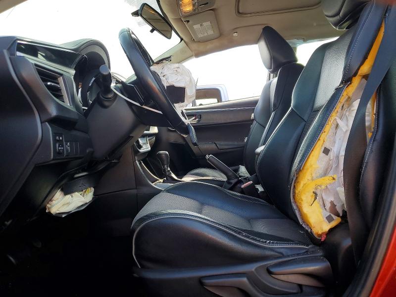 2014 Toyota Corolla VIN 5YFBURHE8EP068366 COPART salvage auction — FRONT END, Ca - Salvage Certificate, sold $1,450 on 2026-07-08 (photo 7)