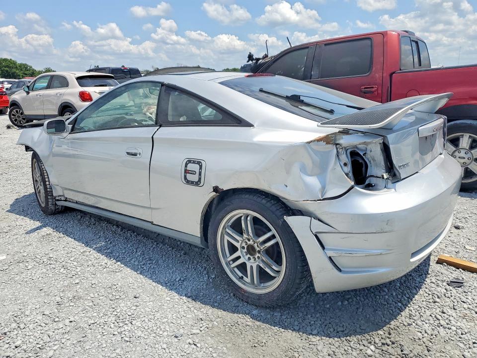 2001 Toyota Celica VIN JTDDR32T810096977 COPART salvage auction — FRONT END, Fl - Cert Of Title Slvg Rebuildable, sold $375 on 2026-07-06 (photo 2)