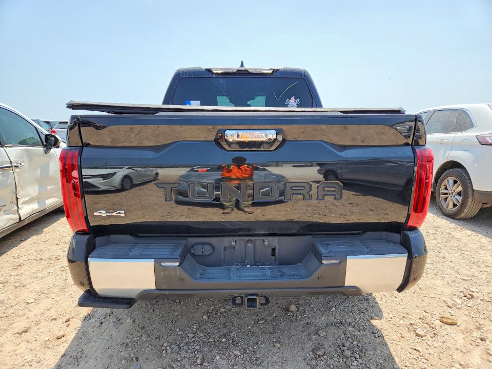 2023 Toyota Tundra VIN 5TFJC5DB0PX017712 COPART salvage auction — FRONT END, Tx - Salvage Vehicle Title, sold $17,200 on 2026-07-16 (photo 6)