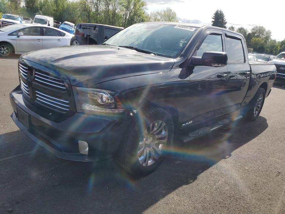 2014 Ram 1500 VIN 1C6RR7WM5ES352400 — COPART salvage auction photo