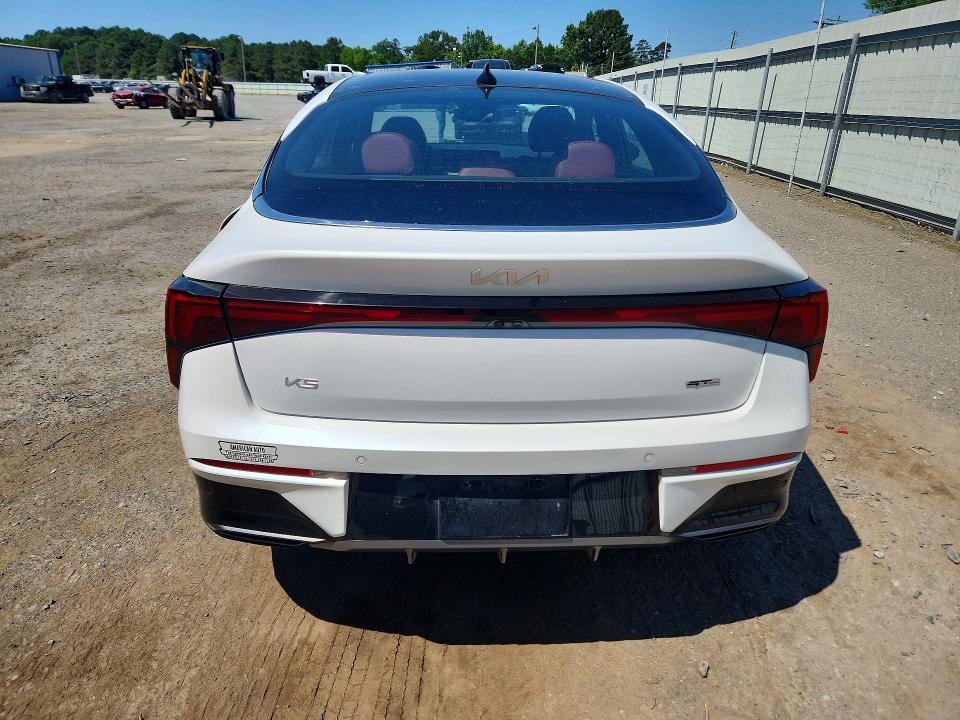 2025 Kia K5 VIN KNAG64J72S5293533 COPART salvage auction — REAR END, La - Cert Of Title-Salvage, sold $14,200 on 2026-07-16 (photo 6)