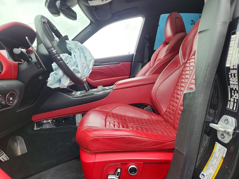 2021 Maserati Levante VIN ZN661ZUAXMX378465 COPART salvage auction — FRONT END, CA - NON-REPAIRABLE VEHICLE CERT, sold $80 on 2026-07-27 (photo 7)