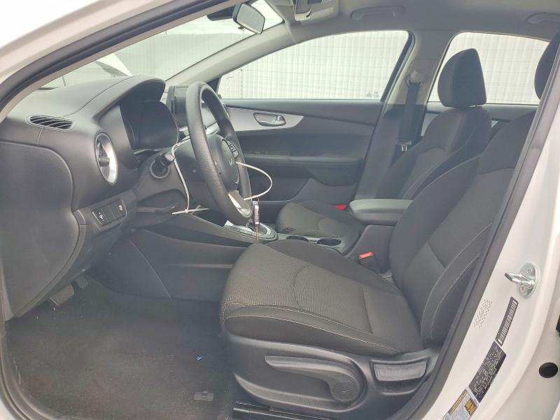 2024 Kia Forte VIN 3KPF24AD4RE799458 COPART salvage auction — FRONT END, Ca - Salvage Certificate, sold $4,250 on 2026-07-02 (photo 7)