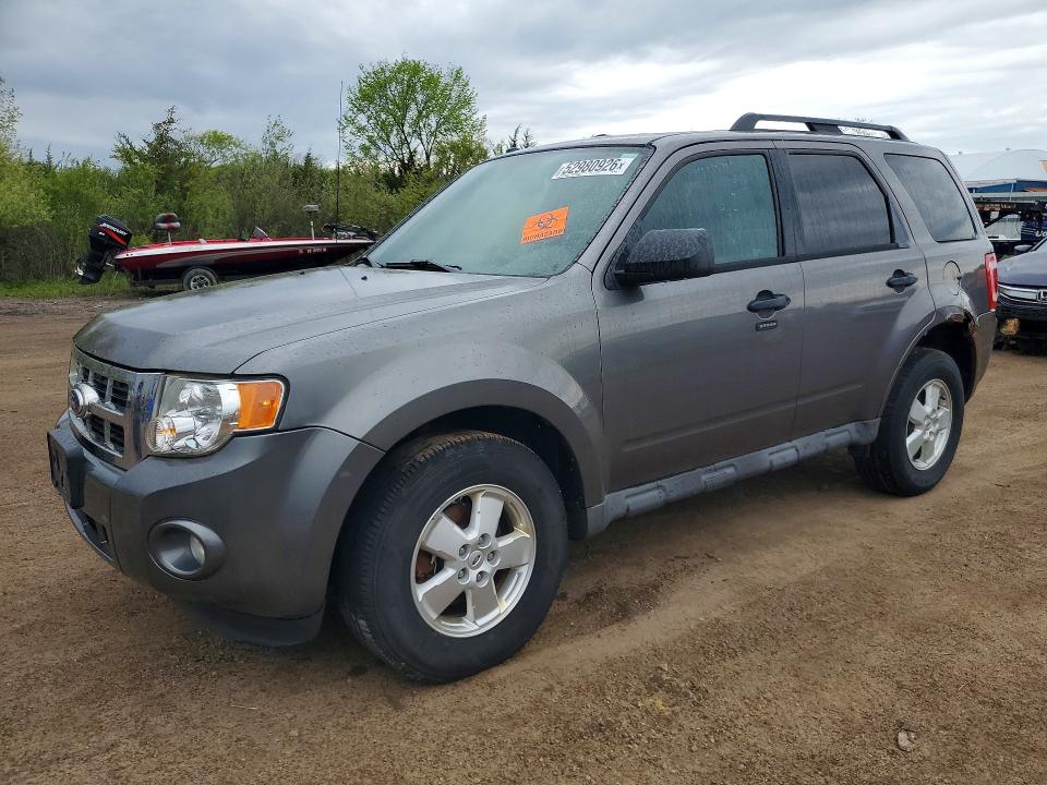 2012 Ford VIN 1FMCU9D74CKB00779 COPART salvage auction — WATER/FLOOD, Oh - Cert Of Title-Flood Vehicle, sold $350 on 2026-07-02 (photo 1)