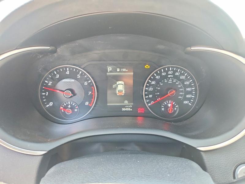 2023 Kia Stinger VIN KNAE35LDXP6124564 COPART salvage auction — FRONT END, ID - SALVAGE CERTIFICATE OF TITLE, sold $150 on 2026-07-29 (photo 9)