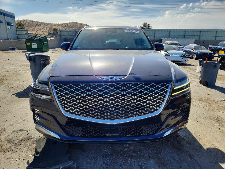 2023 Genesis Gv80 VIN KMUHBDSB9PU105980 COPART salvage auction — FRONT END, NM - CERT OF TITLE-SALVAGE, sold $14,500 on 2026-10-22 (photo 5)