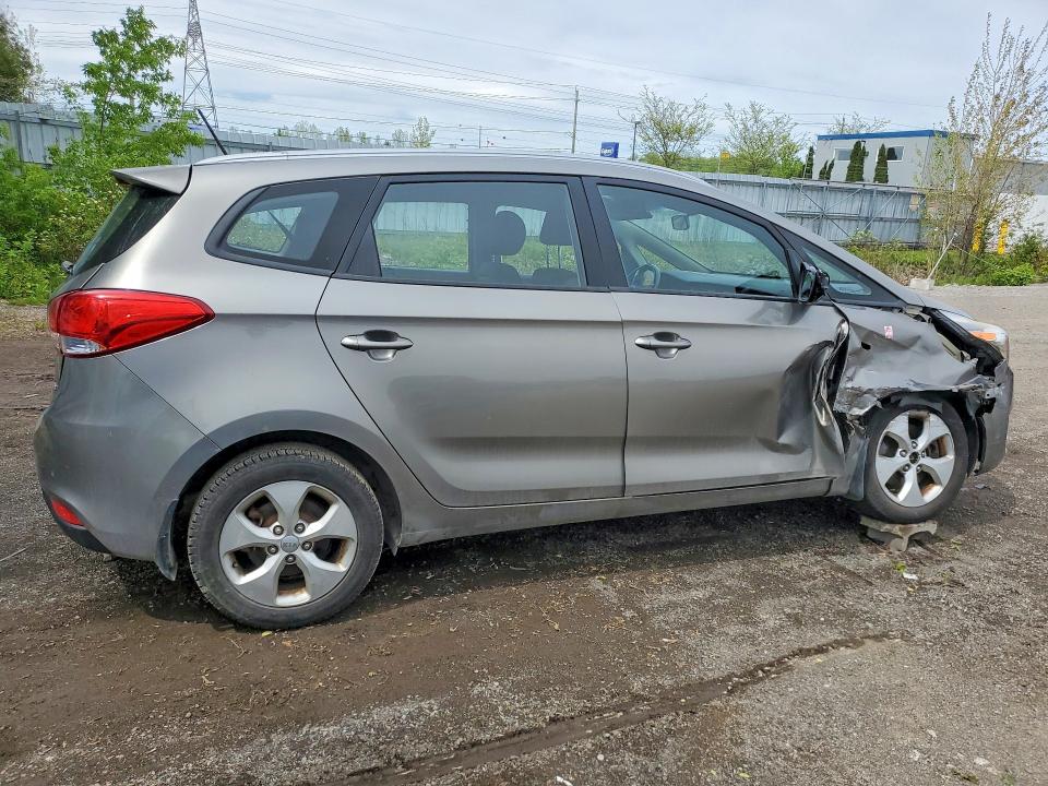 2014 Kia Rondo VIN KNAHT8A33E7021051 COPART salvage auction — UNDERCARRIAGE, On - Permit Salvage, sold $175 on 2026-07-21 (photo 3)