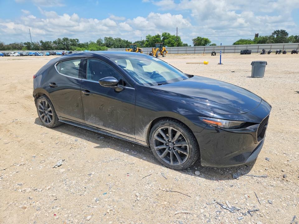 2021 Mazda VIN JM1BPAML1M1312326 COPART salvage auction — REAR END, Tx - Salvage Vehicle Title, sold $2,050 on 2026-07-30 (photo 4)