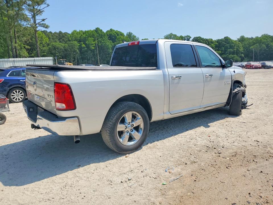 2015 Ram 1500 VIN 1C6RR7LG1FS682373 COPART salvage auction — FRONT END, Nc - Salvage Certificate Of Title, sold $4,300 on 2026-07-03 (photo 3)