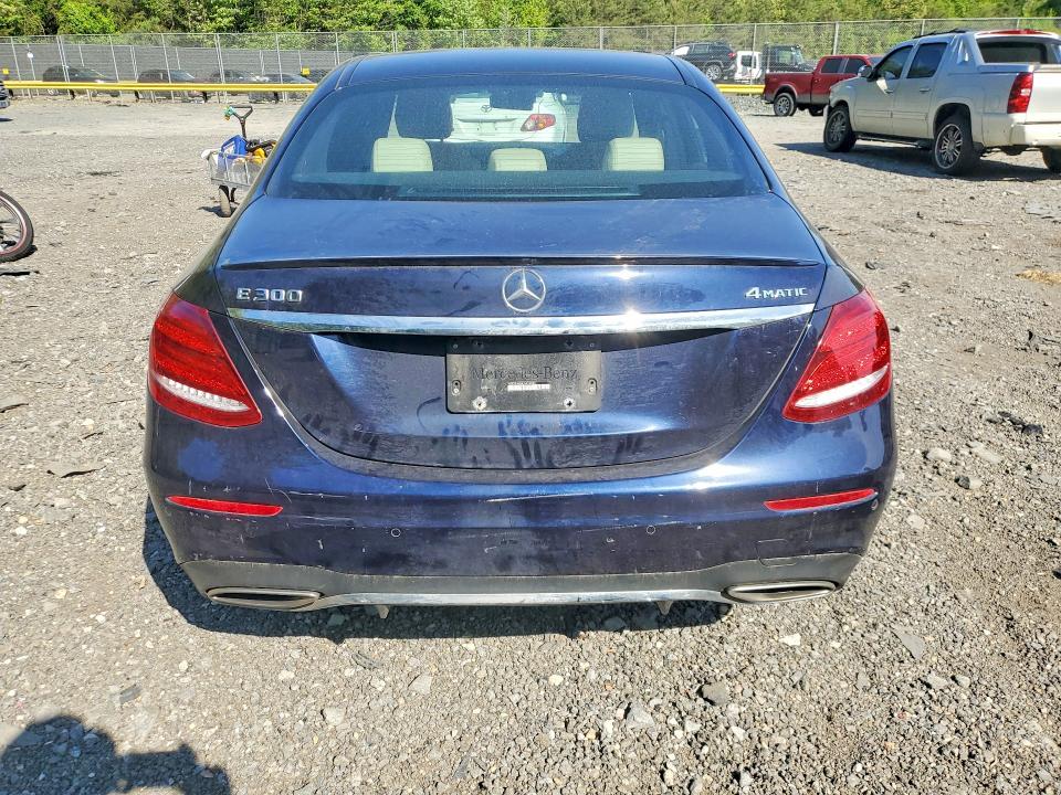 2018 Mercedes-benz VIN WDDZF4KB4JA404853 COPART salvage auction — FRONT END, Id - Salvage Certificate Of Title, sold $5,700 on 2026-08-11 (photo 6)