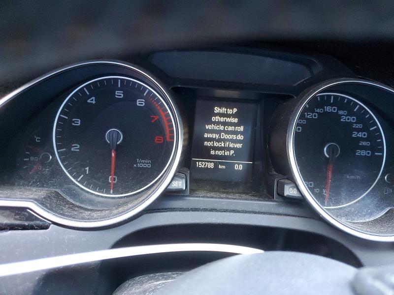 2016 Audi A5 VIN WAUW2AFR2GA044275 COPART salvage auction — UNDERCARRIAGE, On - Permit Salvage, sold $375 on 2026-07-09 (photo 9)
