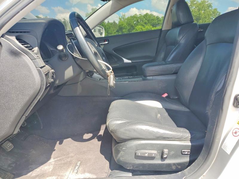 2008 Lexus Is VIN JTHBK262582065951 COPART salvage auction — FRONT END, Ga - Cert Of Title-Salvage, sold $825 on 2026-07-09 (photo 7)